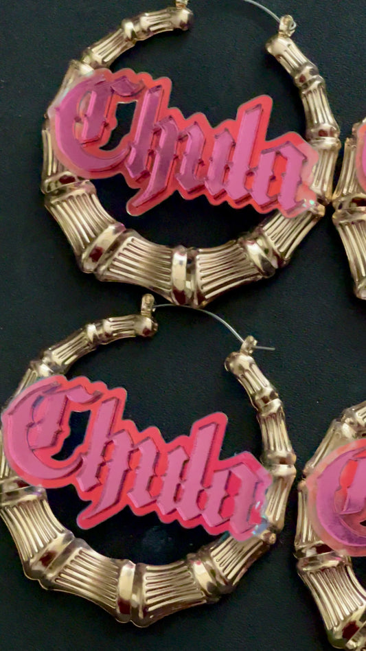 Chula Hoop Earrings